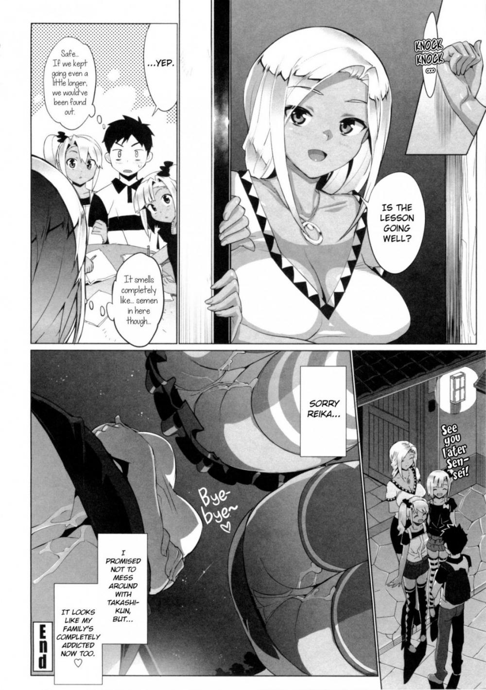 Hentai Manga Comic-Tutor Girlfriend♡-Chapter 8-20